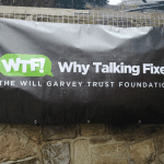 Outdoor Weather proof Banner for WTF